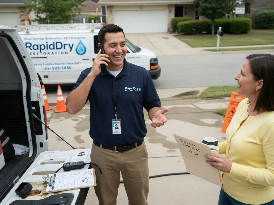 Water Damage Restoration Durham, NC FAQs